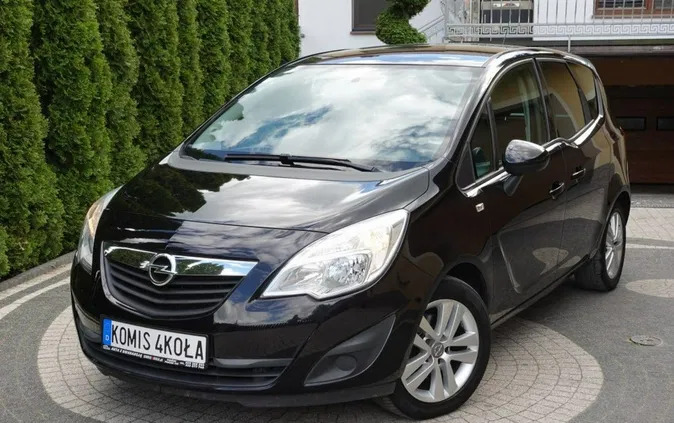 opel Opel Meriva cena 23900 przebieg: 189000, rok produkcji 2011 z Chełm